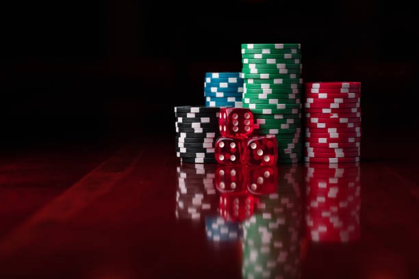 Texas Hold'em Bonus table layout with community cards and payout chart